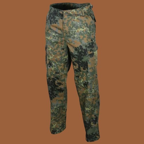 German flecktarn camouflage - german,