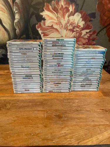 Choose your own wii game - choose,