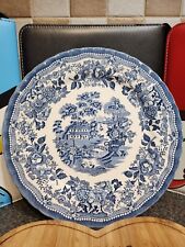 Churchill China Royal Wessex Tonkin Blue & White Chelsea Plate 