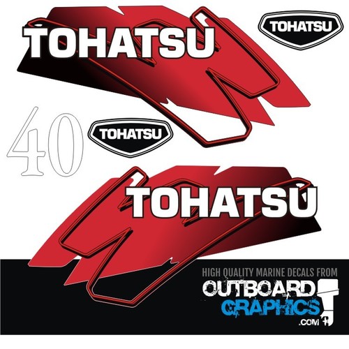 Tohatsu 40hp stroke - stroke, outboard