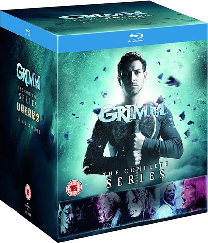 Grimm - 1-6, (2011-2017)