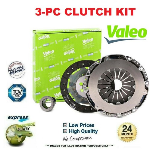 Valeo clutch kit for fiat - 3-pc,
