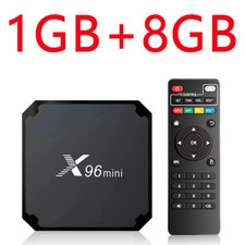 X96 Mini Android OS Smart TV