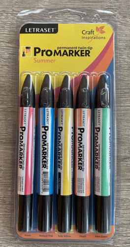 Letraset promarker summer art - promarker,