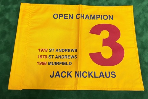 Jack nicklaus three time open - three-time,
