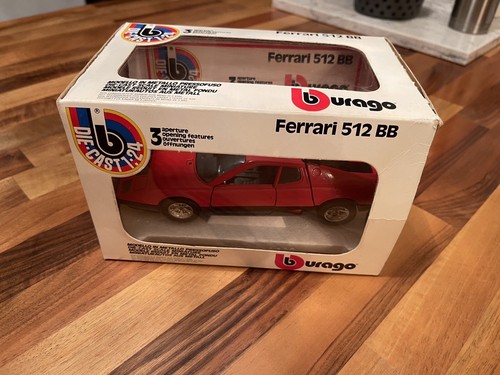 Burago die cast ferrari - burago,