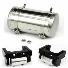 RC Car Model Stainless Steel Rear Air Tank For TAMIYA 1/14 LESU RC Tractor Truck