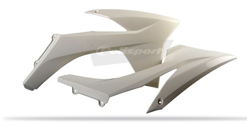 Polisport radiator shrouds - radiator,