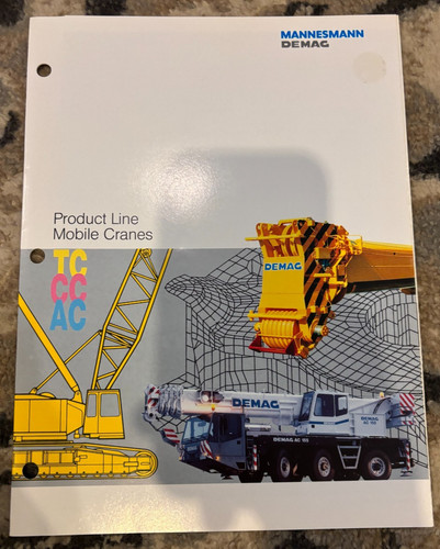 Demag mannesmann product line - demag,