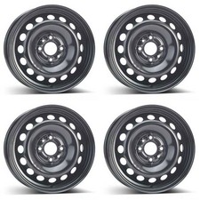 4 Steel wheels Alcar 5.5Jx14