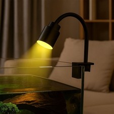 Clip usb aquarium light - clip-on,