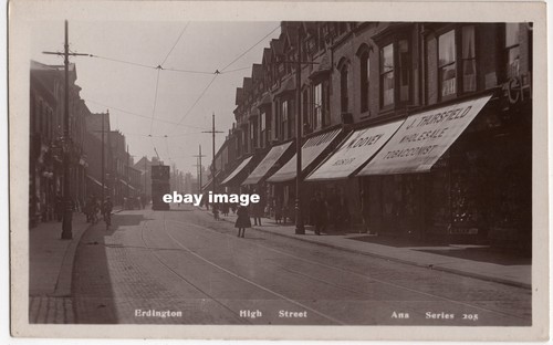 Photo postcard erdington high - photo,