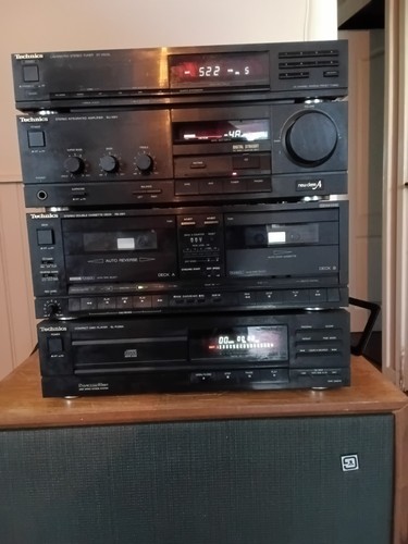 Technics x911 fi stack - su-x911, hi-fi