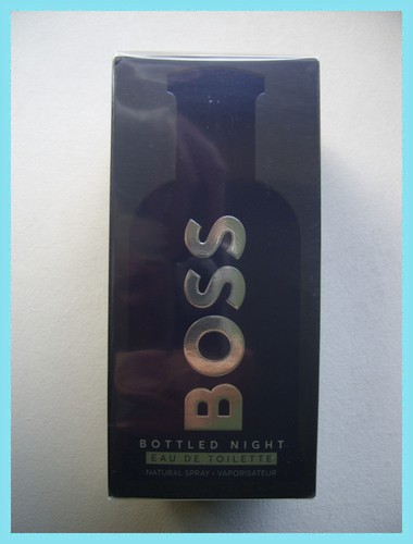 Hugo boss bottled night - hugo,