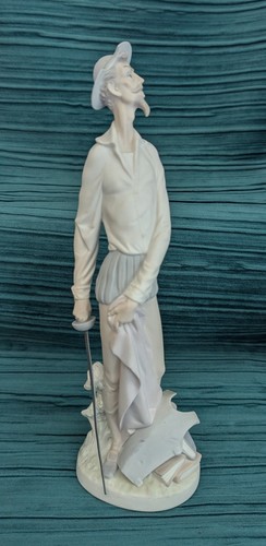 Vintage lladro don quixote - vintage, "don