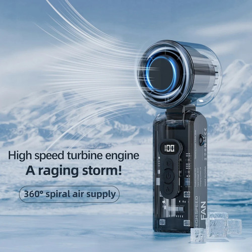 Portable turbo fan - portable,