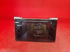 TOYOTA AURIS SAT NAV DISPLAY