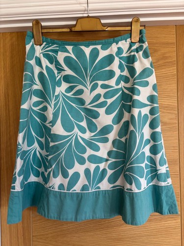 Boden aqua green - boden, white