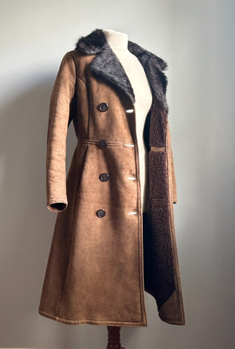 Genuine sheepskin shearling - sheepskin,