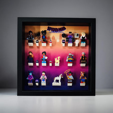 Display frame for Lego® 71050