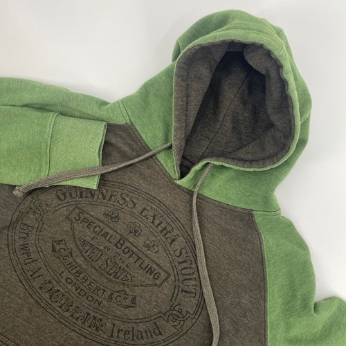 Guiness hoodie mens - mens, extra