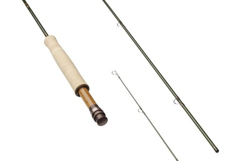 Sage dart 276 - fly, rod