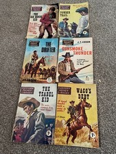 J T EDSON WESTERN POCKET LIBRARY PAPERBACK BOOKS