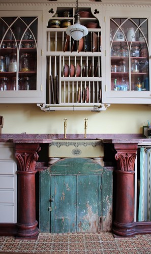 Victorian gothic revival cast - revival,