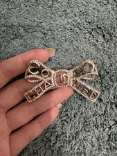 Chanel Authentic Bow Pin