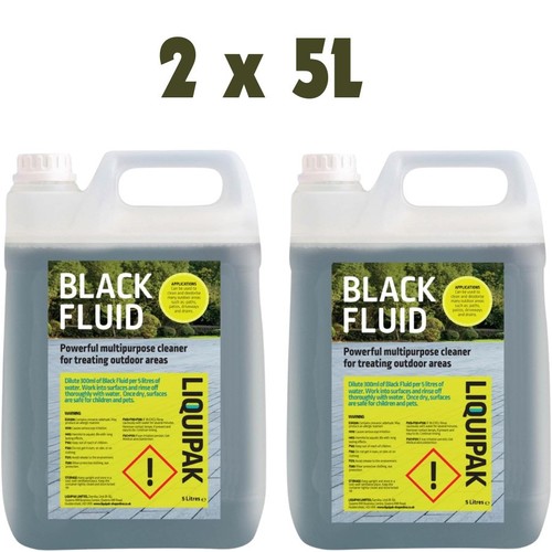 Liquipak black fluid - liquipak,