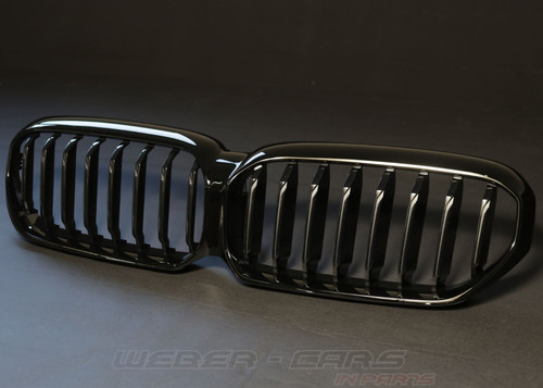 Bmw kidney grille shadowline - grille,