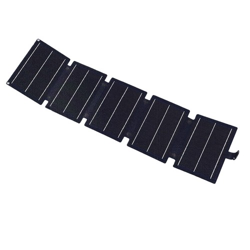 Portable solar panel 35w - panel, etfe