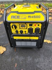 Aceup Energy 3800 Watt Inverter Generator, Petrol Pure Sine 