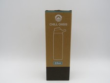 Chill Oasis 22oz Water Bottle