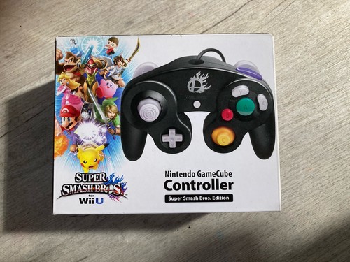 Box only gamecube - only, controller