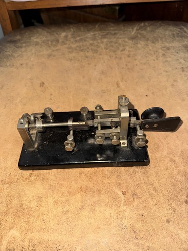 Morse code key paddle - paddle, ham