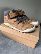 Vivobarefoot Tracker Boot Size 5 Brown Leather Junior EU 38 Barefoot Shoes