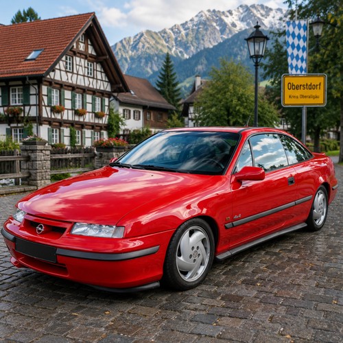 Opel calibra turbo 4x4 german - calibra,