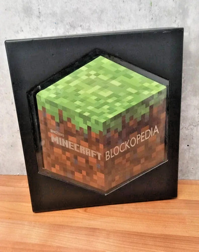 Minecraft blockopedia book - blockopedia, and