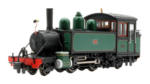 Heljan oo9 9983 green - heljan,