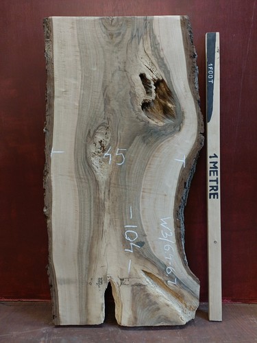 Walnut slab board 104x45cm - ,