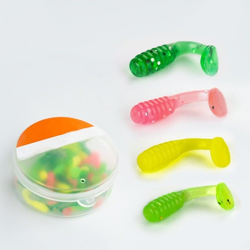 Tail wobbler for lure - t-tail,