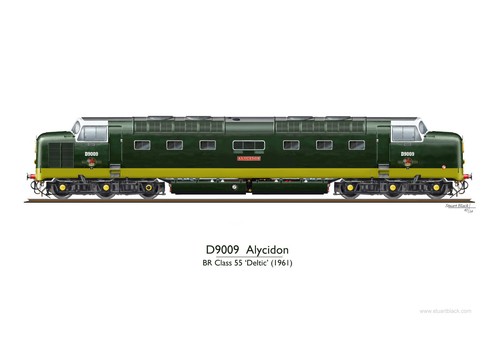 Class deltic print d9009 - deltic,