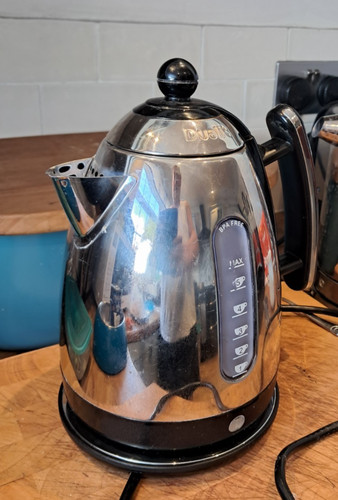 Dualit jkt43 jug kettle chrome - jkt43,