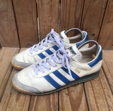 VTG Adidas ROM white blue