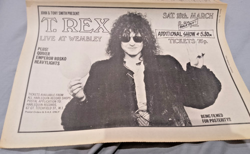 Marc bolan trex - marc,