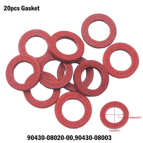 Oil drain gasket pack for - pack,