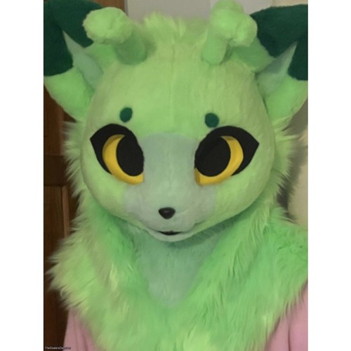 Kemono style alien cat fursuit - kemono,