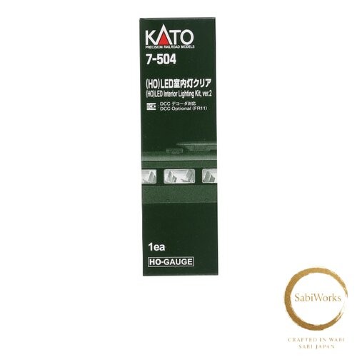 New kato kat7504 passenger - kat7504, ho