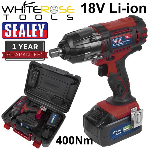 Sealey impact wrench - sealey,